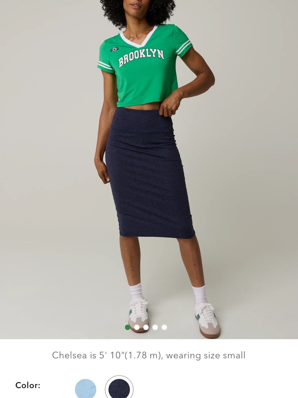 NWOT Offline by Aerie The Hugger Midi Skirt